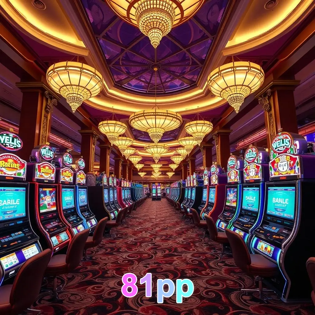 Principais provedores de slots da 81pp - NetEnt, Pragmatic Play, Play'n GO